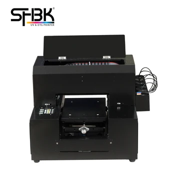 Online Kleine A4 UV Drucker Versendet Von Russland Für Freies Verschiffen Mit Epson L800 L805 Druckkopf Fünf-farbe Tinte Set