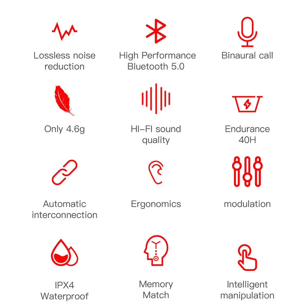 Bluetooth 5,0 наушники TWS Bluetooth беспроводные наушники музыкальные беспроводные наушники для телефона с зарядной коробкой наушники TWS
