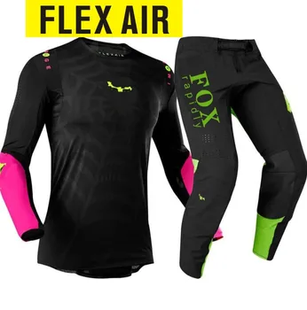 

NEW 2020 rapidly FOX 180/360 Motocross Jersey and Pants MX Gear Set Combo mtb ATV Off Road FLEXAIR motorcycle racing suit enduro