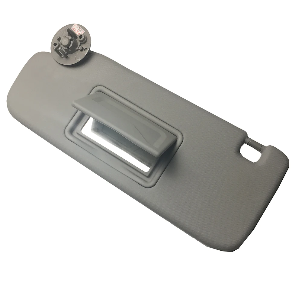 Gray Sun Visor With Mirror for Chevrolet Chevy Spark 2011- 2016 Sonic 2012 2013 | Автомобили и мотоциклы