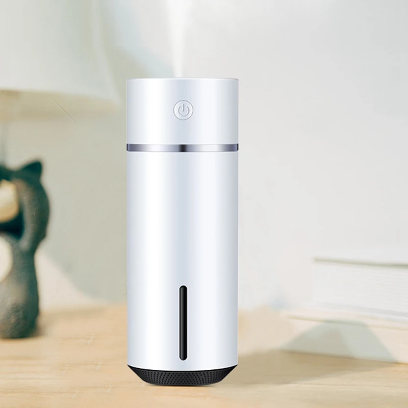 

New 240ML USB Diffuser Aroma Essential Oil Humidifier Ultrasonic Diffuser 7 Color Change LED Night Light Cool Mist for Home
