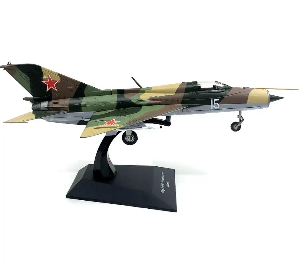 Mig-21PF рыбий D URSS 1/72 литая модель самолета IXO