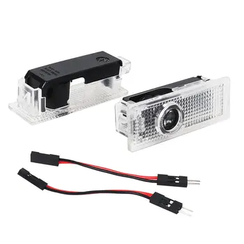 

2X Car Door Led Logo Light Projector Welcome Ghost Shadow For Mini Cooper R53 R55 R57 R58 R59 R60 R52 JCW F55 Clubman Countryman