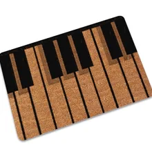 CAMMITEVER коврик для удаления пыли коврик для пианино в Прихожая кухня ванна Нескользящая входная дверь коврик