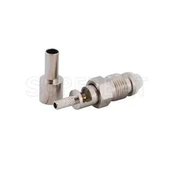 

Superbat 5X FME Female Crimp Jack Connector for Cable RG174, RG178,RG316,LMR100