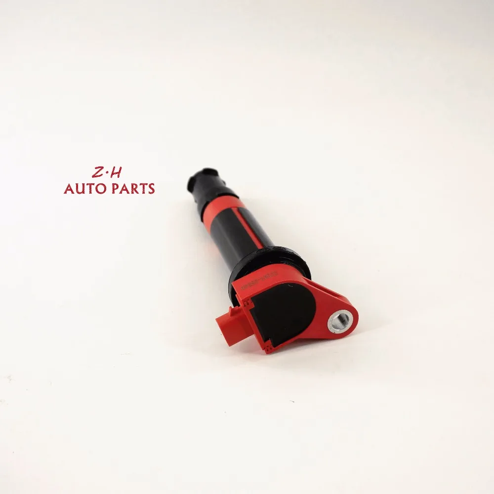 OEM 4x красная катушка зажигания UF499 27301-26640 для 06-11 hyundai Accent Kia Rio Rio5 C1543 27301-26640 UF499