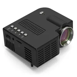 Pour projecteur Portable filaire, même écran, 1080P, Full HD, lecteur multimédia LCD, dispositif de cinéma maison, numérique 