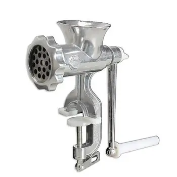 

Aluminium Alloy Hand Operate Manual Meat Grinder Sausage Beef Mincer With Clamp Kitchen Home Tool kitchen accessories