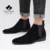 DECARSDZ Chelsea Boots Мужская обувь Удобные эластичные замшевые мужские сапоги 2021 Осенняя модная обувь Мужская Классическая оригинальная дизайнерская мужская обувь