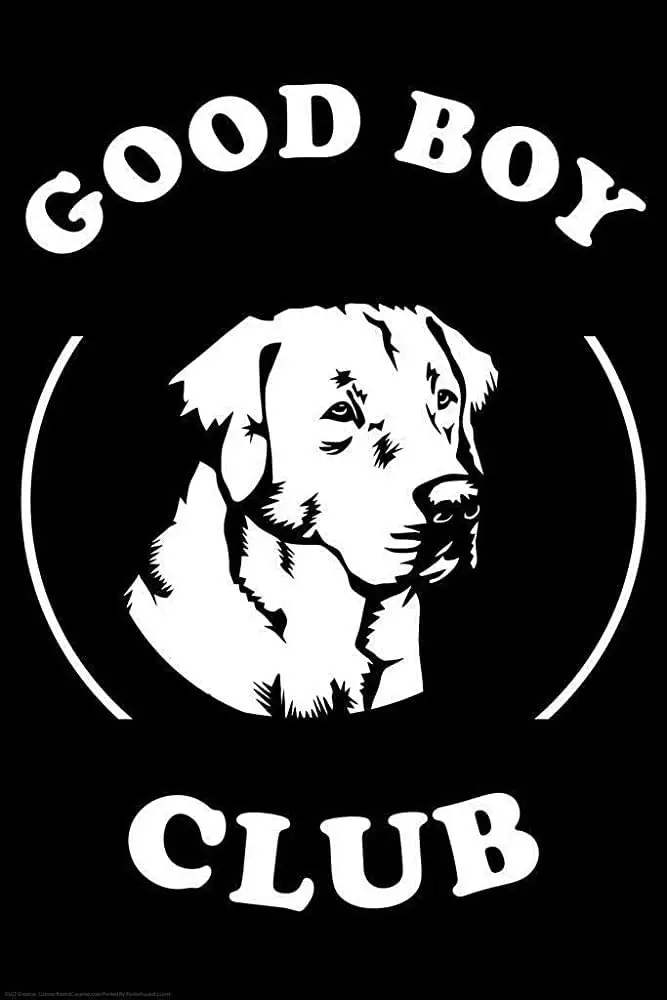 

Good Boy Club Dog Great Tin Sign Aluminum Metal Sign Tin Sign/Aluminum Metal Sign 12x16inch