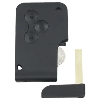 

Car Remote Keys 2Pcs For RENAULT Megane 2003-2008 Replacement Portable