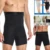 Мужчины Животик Контроль Шорты Высокая Талия Похудение Нижнее Белье Body Shaper Бесшовный Живот Пояс Боксер Трусы Брюшной Контроль Брюки США