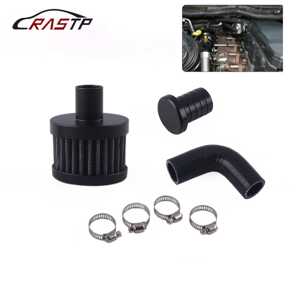 CCV Crank Case Vent Reroute Ventilation Line Change Delete For Dodge 6.