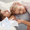 1pcs/1box Silicone Anti Snoring Tongue Retaining Device Sleep Better Breathing Night Guard Aid Health Care  Anti-snore Solution 2