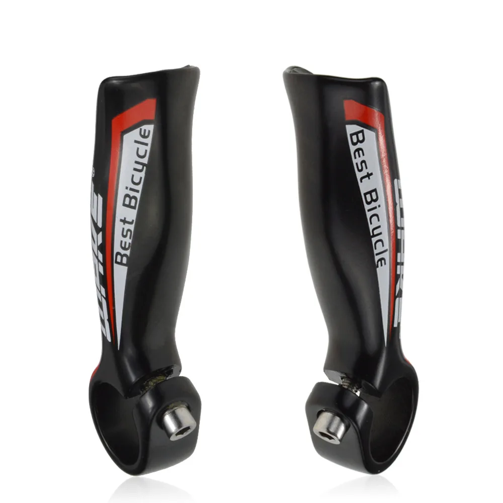 Bicycle Handlebar Ends 1 Pair Mountain Bike Small Auxiliary Handlebar Aluminum Alloy Bar Grip Accessories