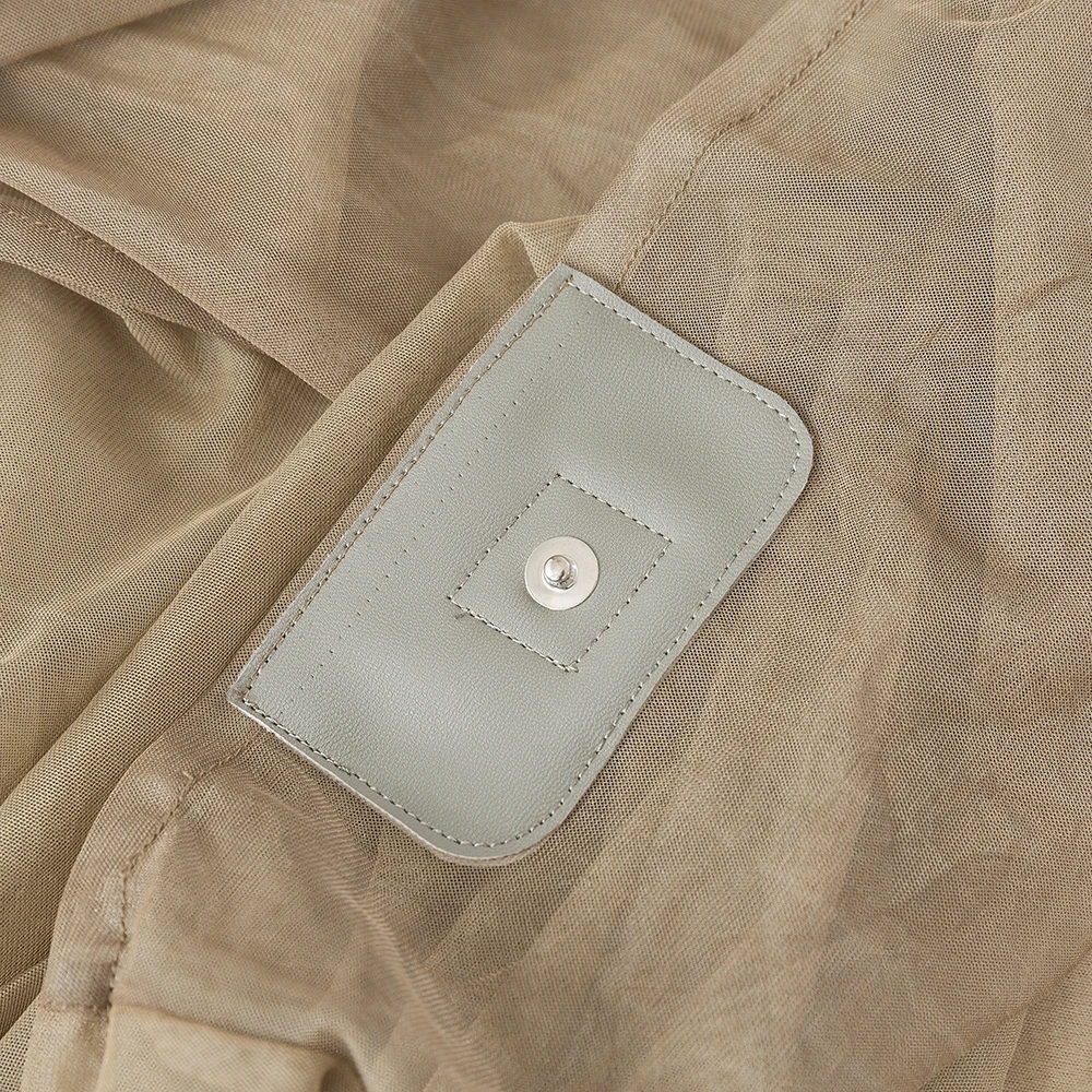 High Protection Anti-Radiation Double Bed, EMF and RF Shielding Canopy, Box, U-SILVER, HF + LF 3