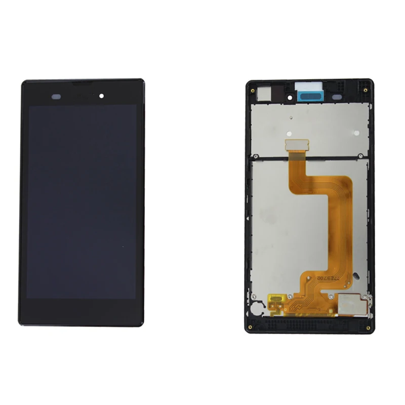ЖК-дисплей для SONY Xperia T3 M50W D5103 ЖК-сенсорный экран дигитайзер полная сборка Замена с рамкой