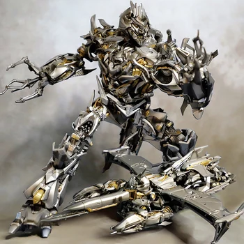 

Transformation Robot KO 36CM MW T-08 T08 Galvatron Plane Mode Movie mpm-08 mpm08 Smoked Finish Version Action Figure Toys Gifts