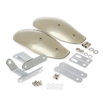 

Hot New Motorcycle Hand Guard Handguard Wind Protector Shield For Honda for Harley 10mm