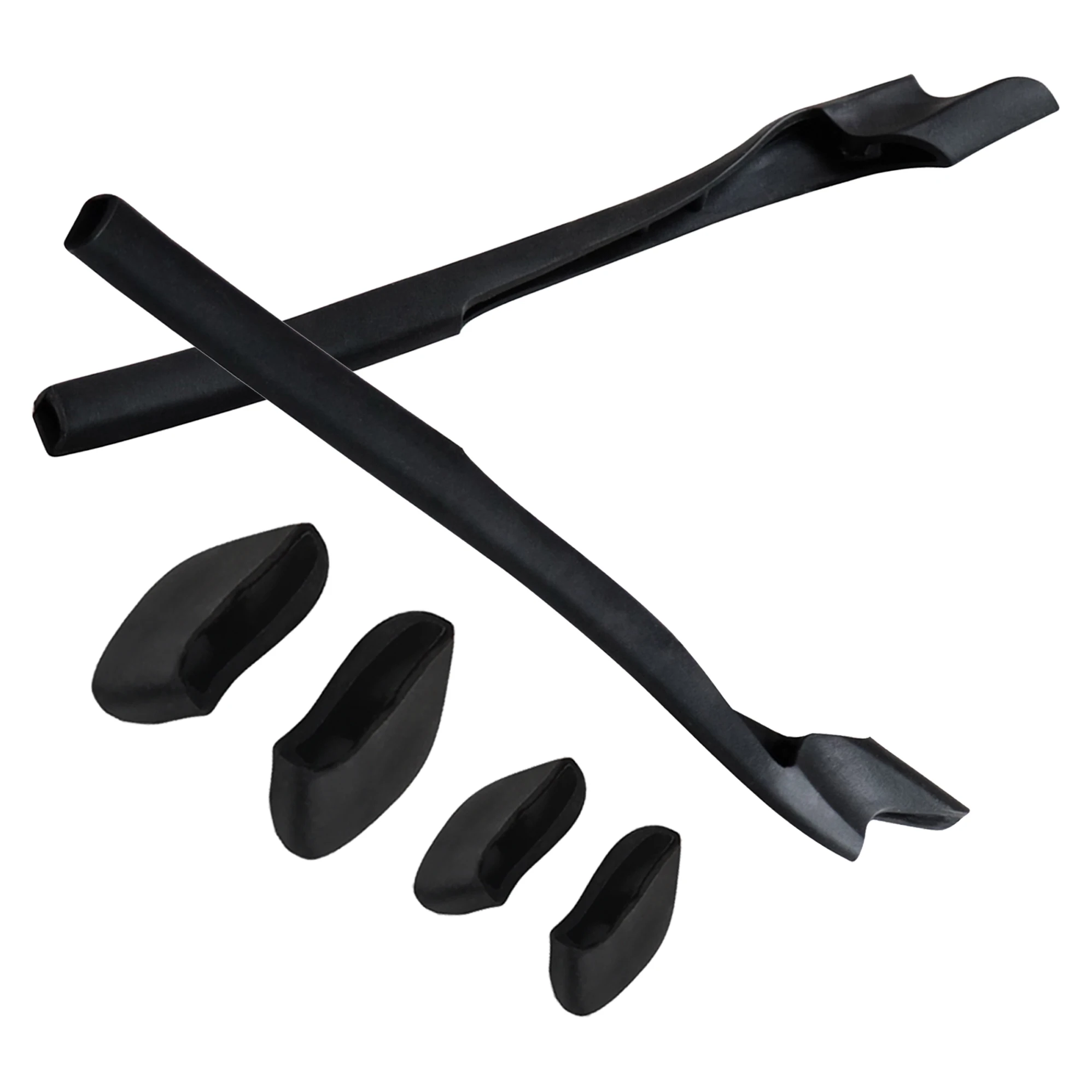 Bwake Kit Di Ricambio In Gomma Calzini Auricolari E Naselli Per-Oakley Half Jacket 2.0 Oo9144/Half Jacket 2.0 Xl Oo9154 Frame-Opzioni