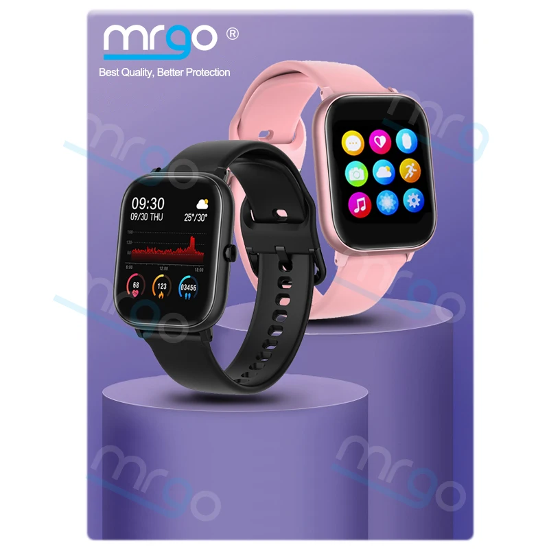 Смарт-часы для мужчин и женщин 2020 Android ios фитнес-трекер Whatch Детские спортивные