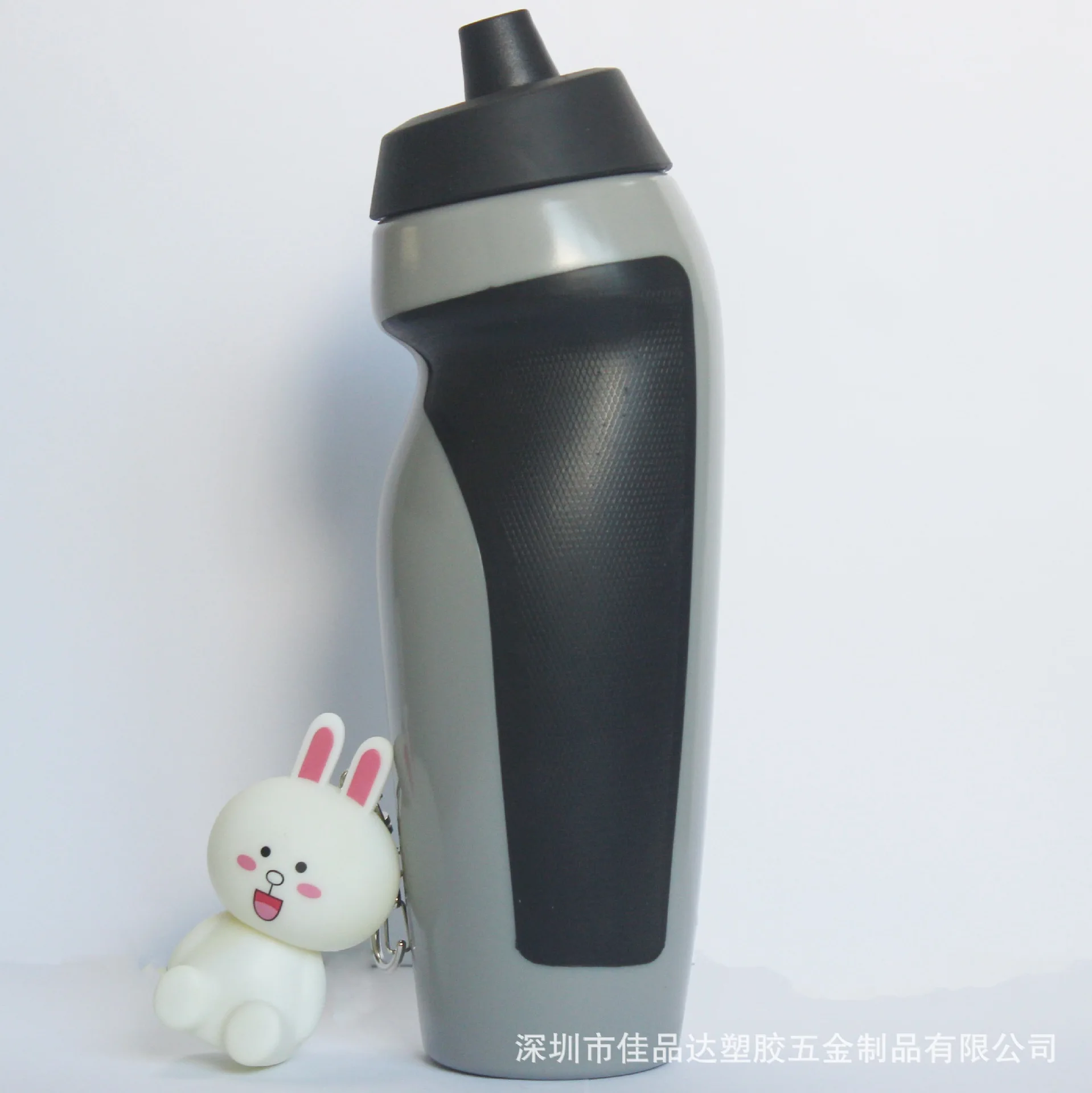

Customizable Plastic Patch Bicycle Water Bottle Outdoor Sports Fitness Extrusion Type ruan shui hu