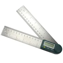 200 мм 8 дюймов цифровой угломер метр электронный угломер линейка goniometro