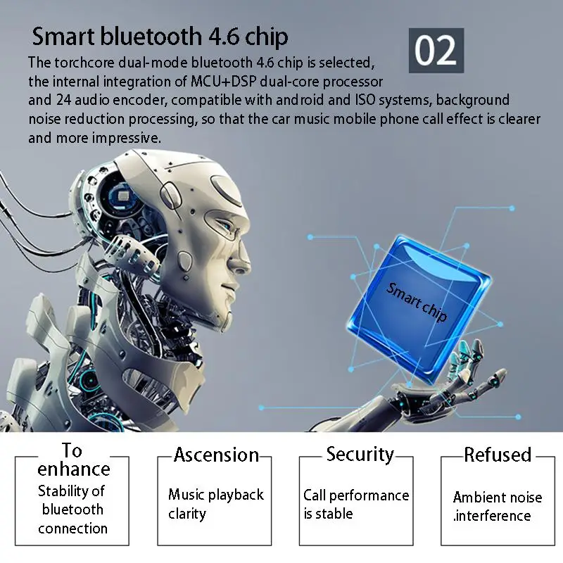 Onever автомобильный Bluetooth MP3 автоматический плеер аксессуар для машины Hands-Free беспроводной динамик музыка плеер