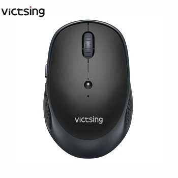 

VicTsing 2.4Ghz Wireless Mouse 2400DPI Adjustable Portable Bluetooth Mouse Multi-device Control Mice For PC Tablet Laptop