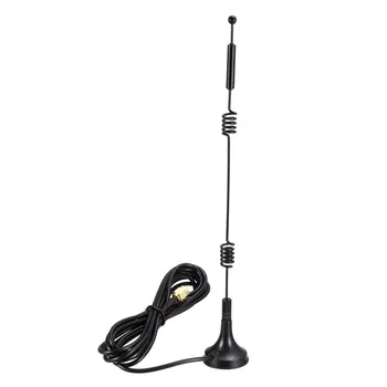 

uxcell WiFi Antenna 12dBi RG174 Extension Cable RP-SMA Male 2.4/5/5.8GHz Magnetic Base Compatible with Bluetooth