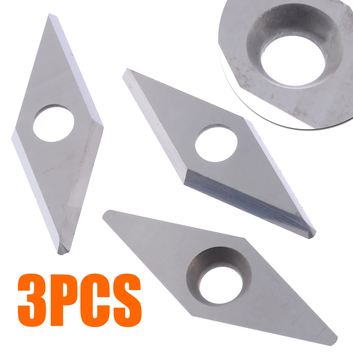 

3Pcs 28mmx10mm Diamond Carbide Insert Milling Cutter For Ci4 Easy Wood Tool Wood Turning Tool Woodworking