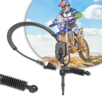 

Motorcycle Shifter/Shift Cable Black Stable Sturdy For Amigo 1998-2004 New