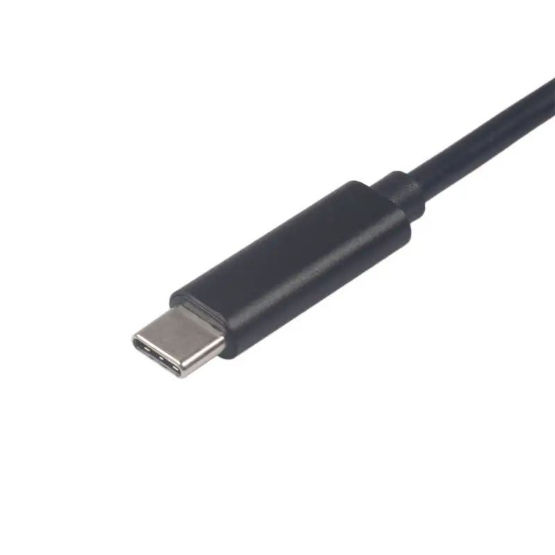 Адаптер питания кабель type-C штекер на квадратный кончик Мужской Шнур-переходник для lenovo ноутбук ThinkPad тип компьютера USB C кабель