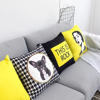

Home Decor Sofa Pillow Velvet Geometric Print Sofa Cushion Cover Pillow Case Sofa Pillow couch pillows Cushion Cover