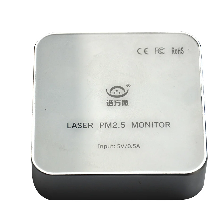 SDL307 квадратный Микро Лазерный PM2.5 монитор загрязнения воздуха бытовой PM10 usb зарядка концентрационный модуль
