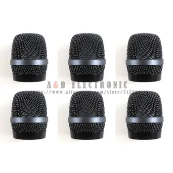 

6PCS HQ Export Version Dent-Resistant Replacement Head Mesh Microphone Grille for Sennheiser e935 e945 Accessories