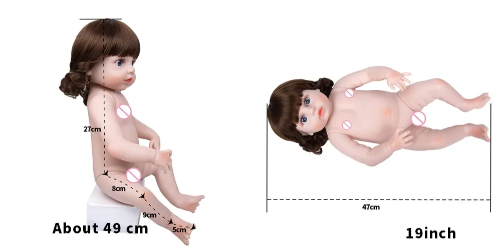 19 inch 49 cm F