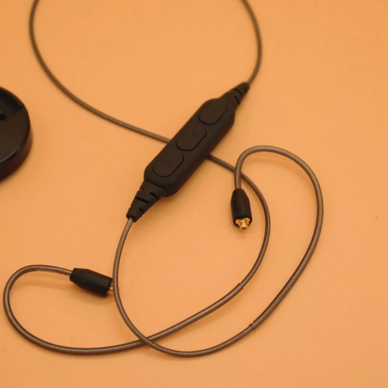 Wireless Bluetooth 4 1 Earphone Headphone MMCX Adapter Cable For SE215 SE315 L41F