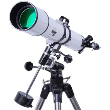 

Tianlang Hurricane Wolf 90EQ-DL Refraction Telescope Manual Automatic Tracking Telescope