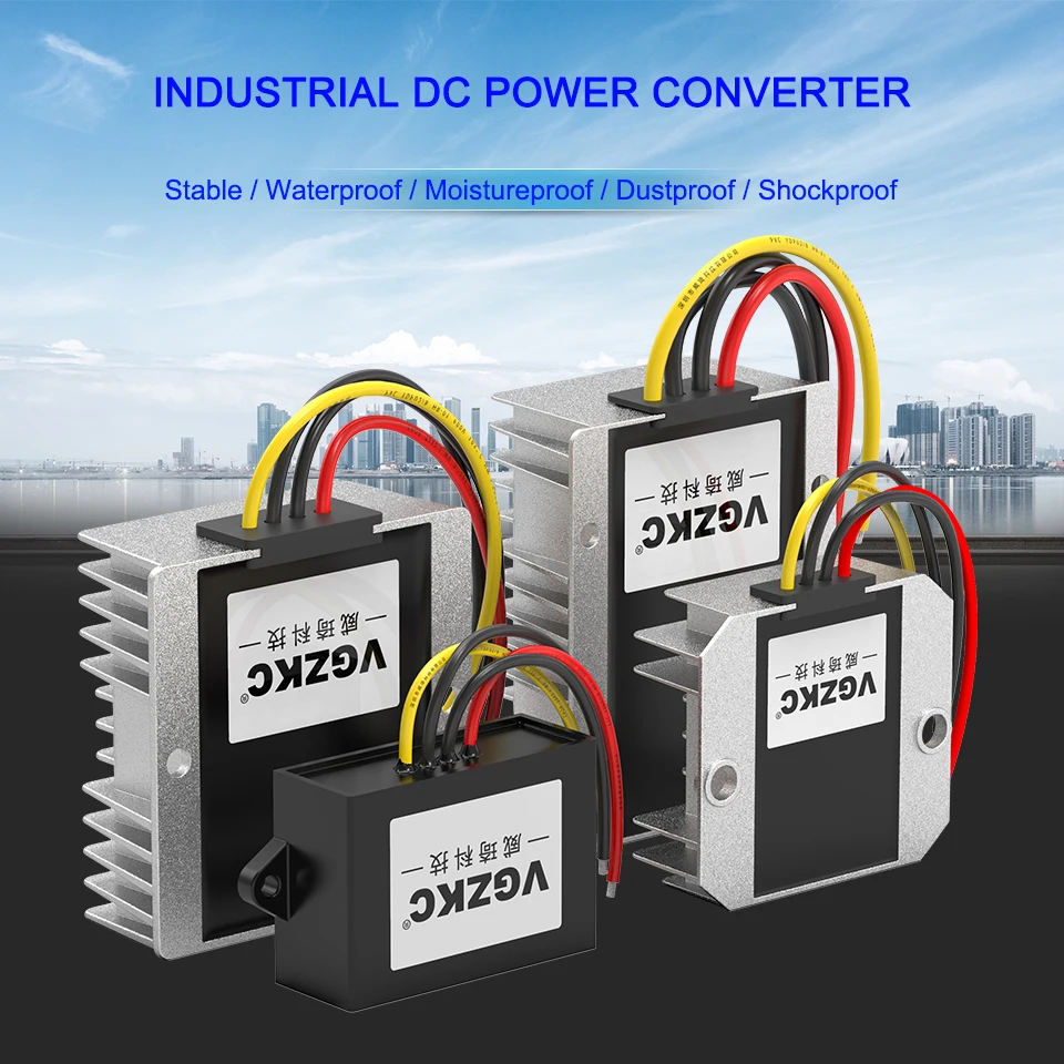 energia 12v a 28v veículo regulado módulo
