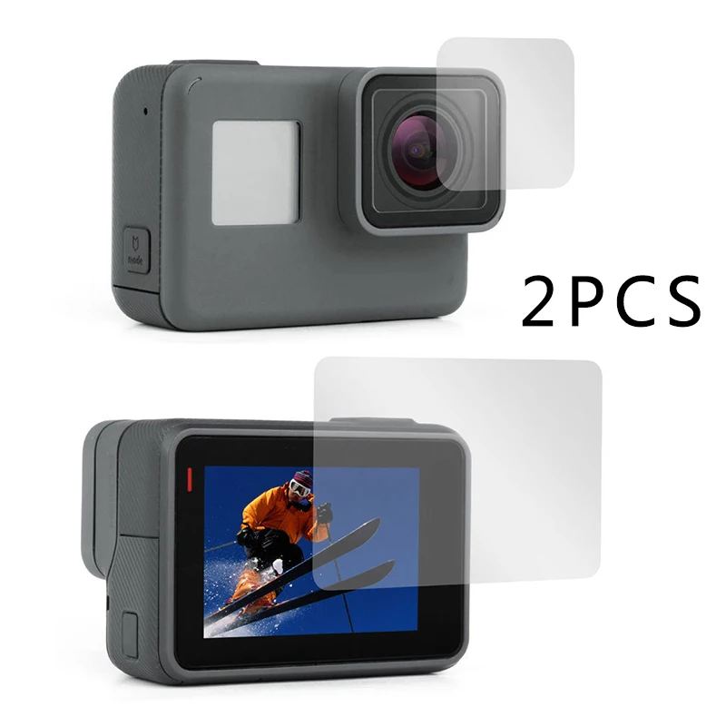 Для GoPro Hero 5 6 7 объектив для Edition Hero пленка для экрана из закаленного стекла Полезная прочная Высококачественная