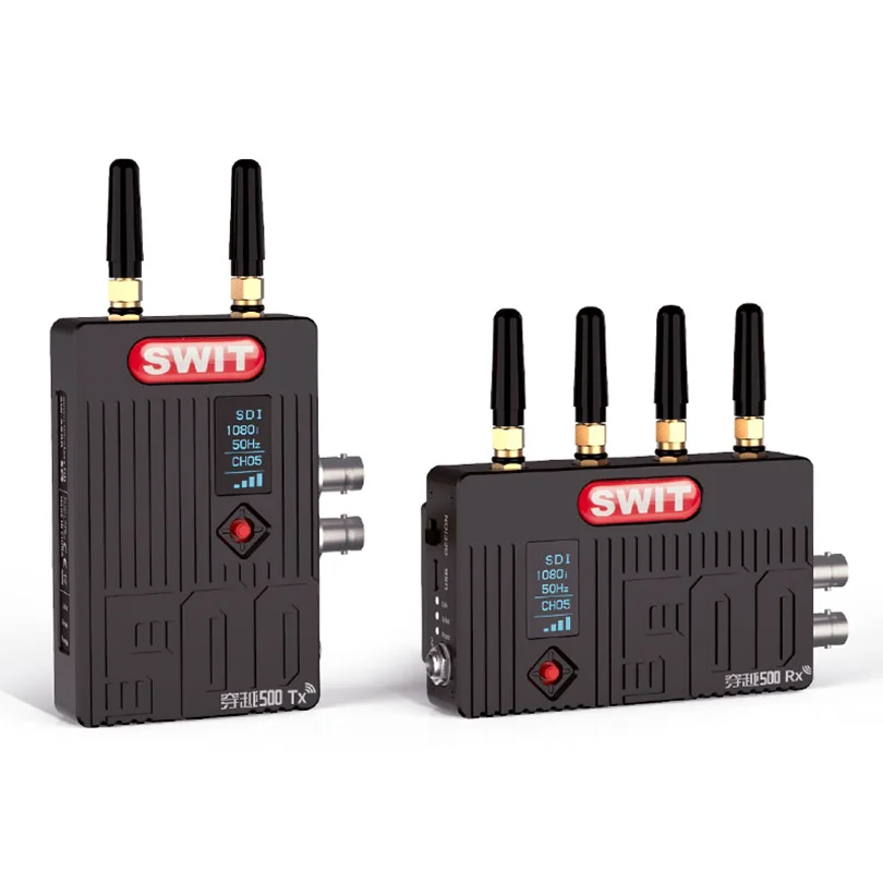 Беспроводная система передачи видео SWIT FLOW500 500 футов для камеры SDI/HDMI
