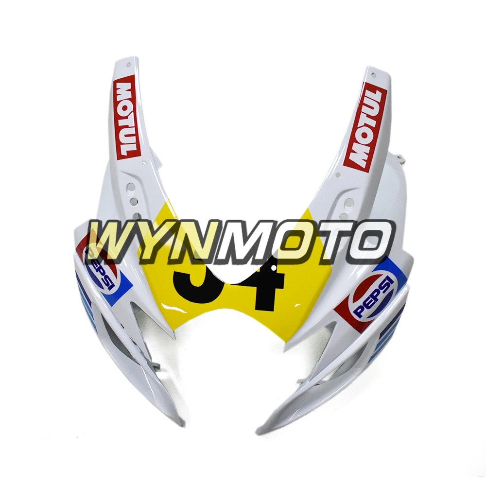Полный комплект обтекателей для Suzuki GSXR600 750 K6 06 07 год рамы кузова ABS пластик впрыска желтый жемчужный белый корпус Мотоцикла