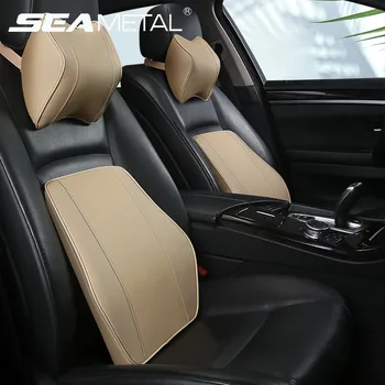 

Car Pillow Neck Support Headrest Memory Foam Auto Seat Pillow Neck Guard Backrest for Kids Women Car Accessories Interior Gadget