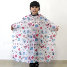 Парикмахерская детская накидка для стрижки волос мантия Парикмахерская фартук Парикмахерская детская стрижка Парикмахерские прототилы 80x120 см