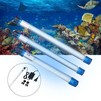 

Aquarium UV Lamp Lights Sterilizer UV Lamp Aquarium Lighting Fish Tank Bactericide UV Disinfection Water Treatment Purifier