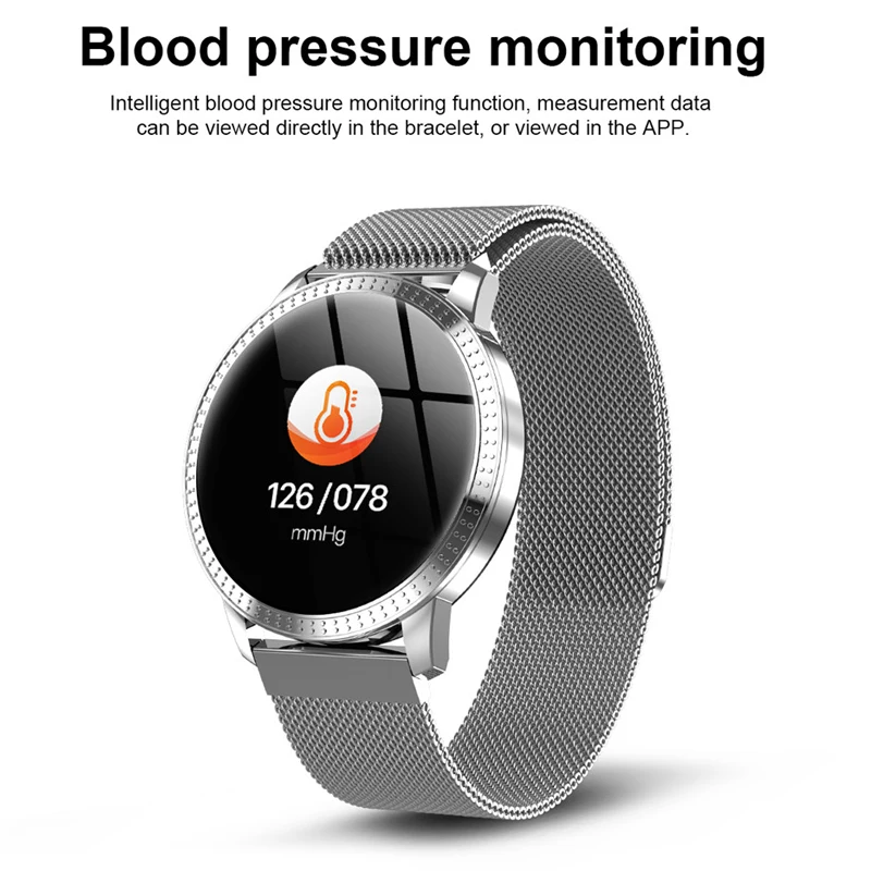 2019New для мужчин и женщин Смарт-часы кровяное давление монитор сердечного ритма спортивные фитнес-трекер Смарт-часы подключение к Android Iphone