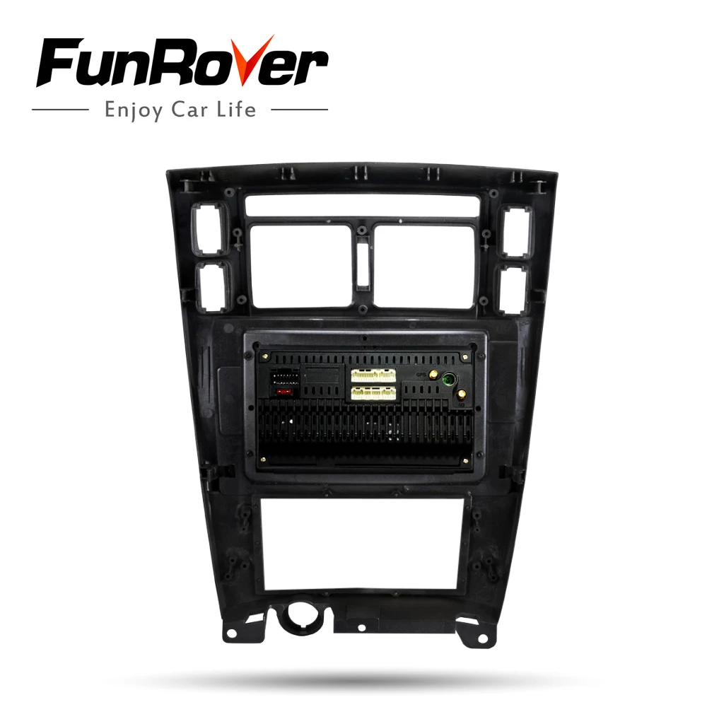 Funrover 10," android 9,0 для hyundai Tucson 2006- 2din автомобильный Радио мультимедийный плеер авторадио навигация gps 2.5D ips nodvd