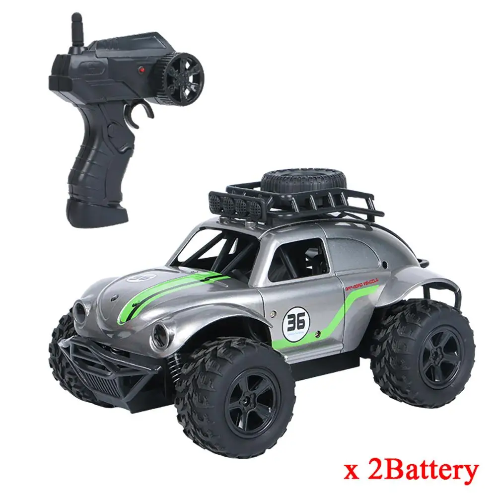 

New 1:18 2.4GHz Remote Control Beetle RC Crawler Car Off-Road Vehicle Toys MN-52K