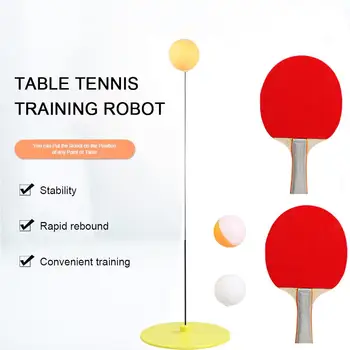 

Elastic Soft Shaft Table Tennis Trainer Elastic Rod 90CM Decompression Eye Training Ball With Leisure Decompression Sports
